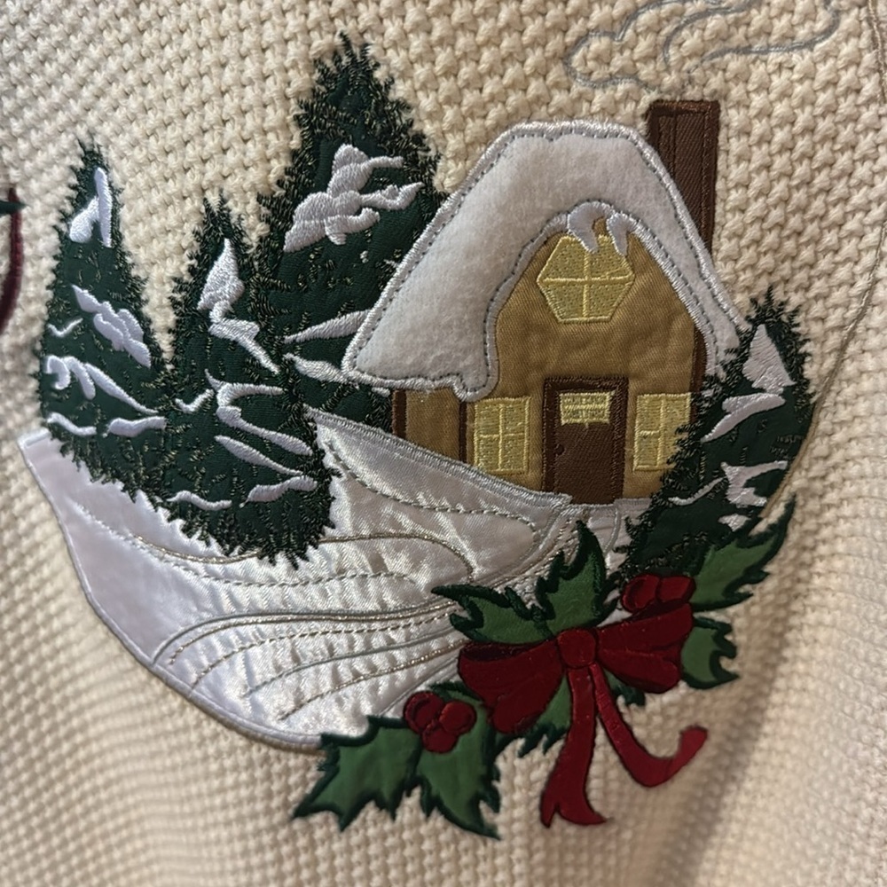 Vintage Cabela’s Holiday Sweater - Picture 6 of 12